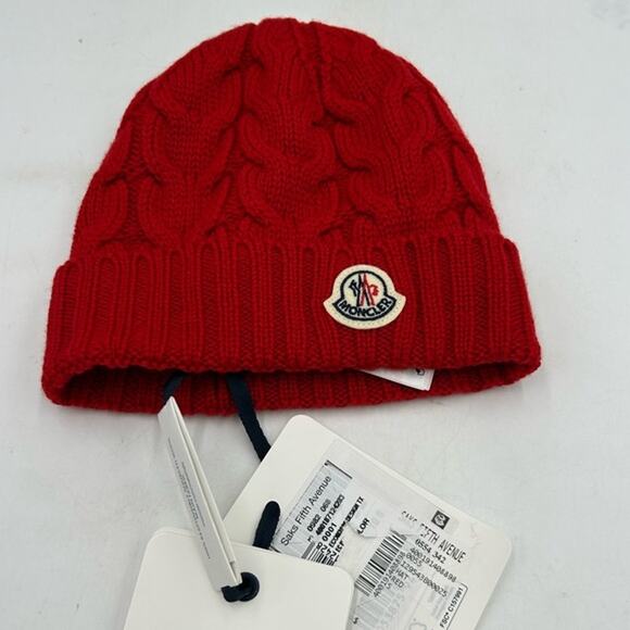 Kids Moncler knit beanie size small - Picture 1 of 11